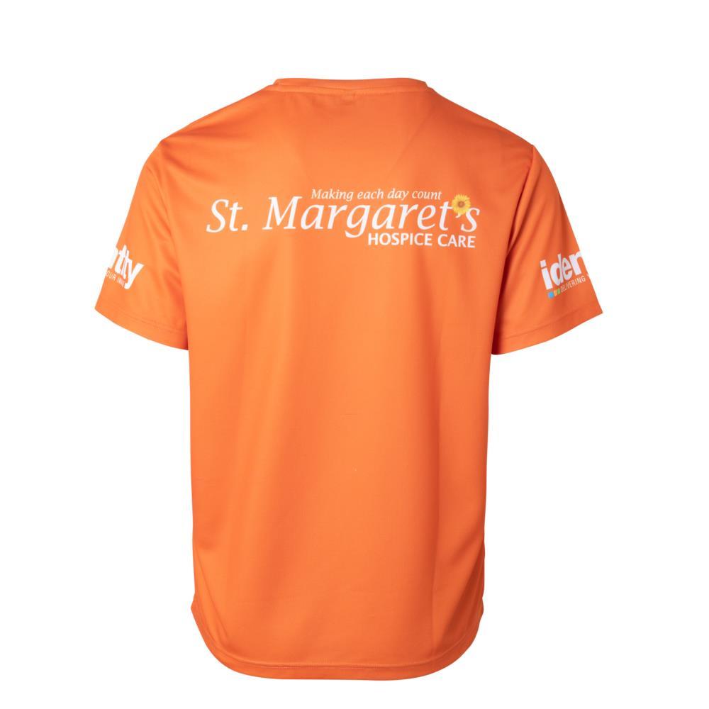 Customized mens Sublimation Running T Shirt