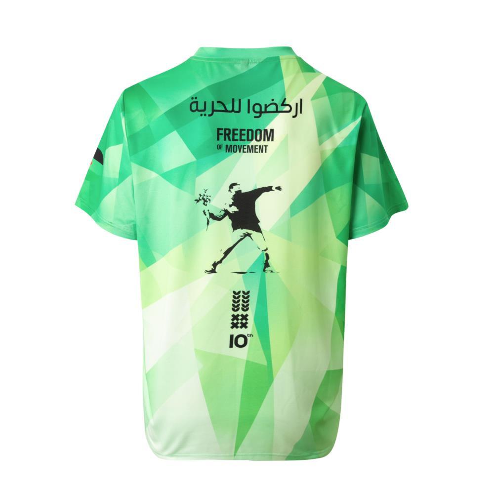 Customized mens Sublimation Running T Shirt