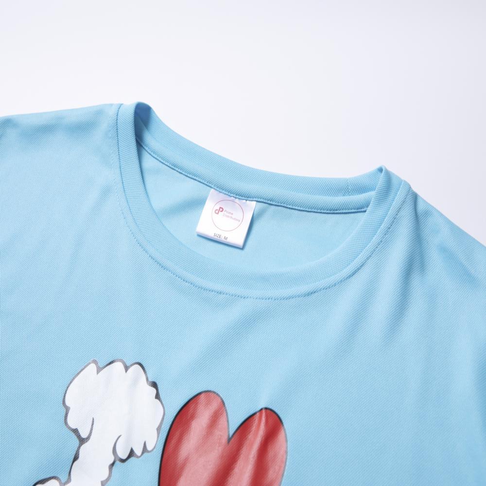 Customized mens Sublimation Running T Shirt