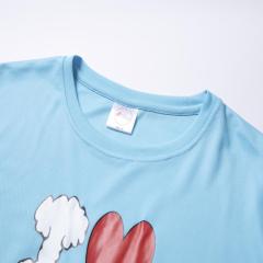 Customized mens Sublimation Running T Shirt