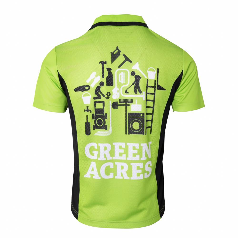 Customized mens polo shirt