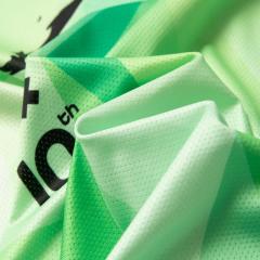 Customized mens Sublimation Running T Shirt