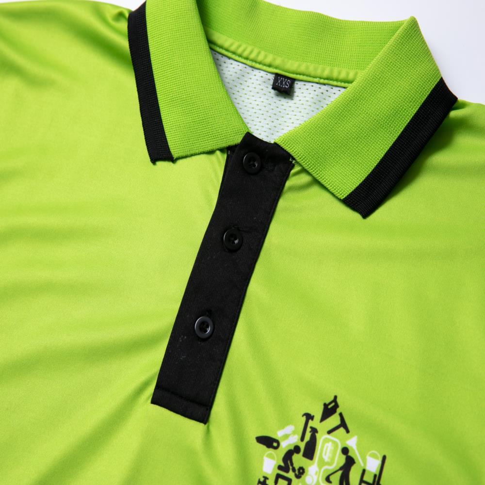 Customized mens polo shirt