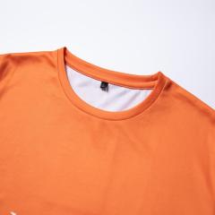 Customized mens Sublimation Running T Shirt