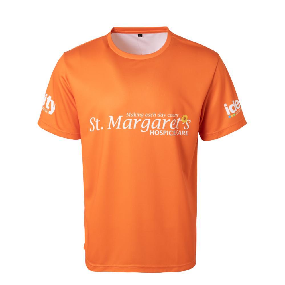 LONGTOUCH - Custom Men's Running T-Shirt - Sublimation Sport Tee