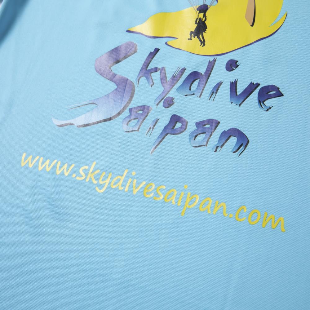 Customized mens Sublimation Running T Shirt