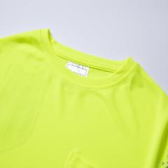 Customized mens Reflect light safety t-shirt
