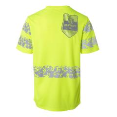 Customized safety Reflective Strip Hi-Vis  men T-shirts