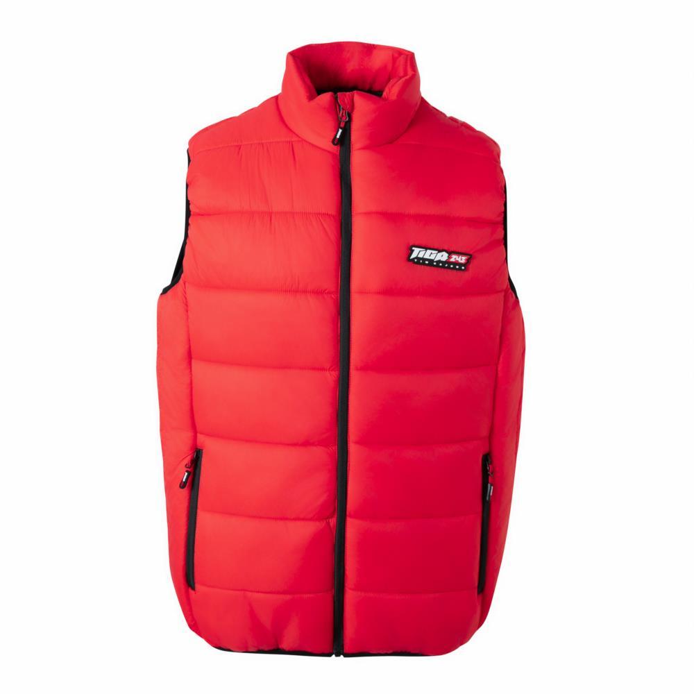 LONGTOUCH - Red Padding Vest