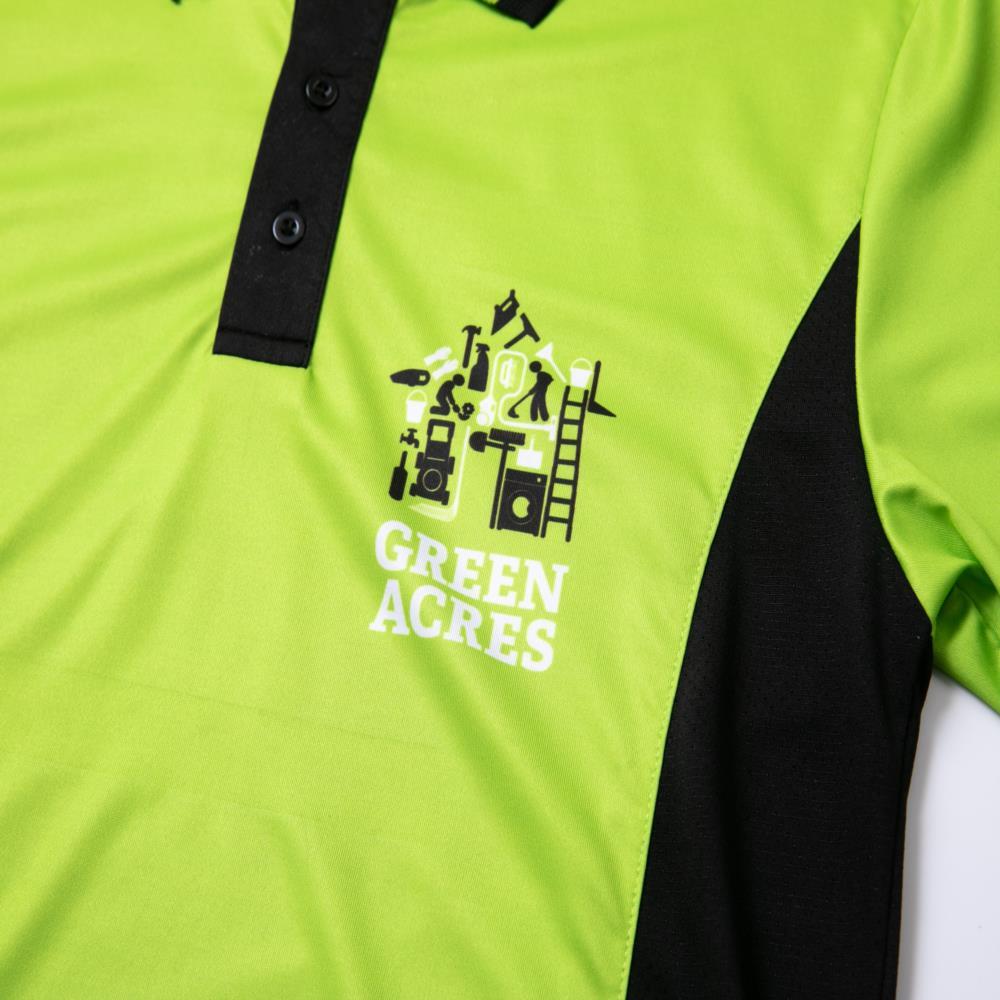 Customized mens polo shirt