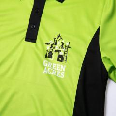 Customized mens polo shirt