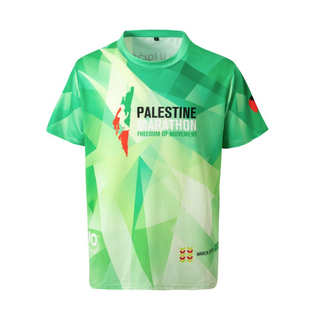 Customized Men's Sublimation Running T-Shirt