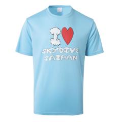 Customized mens Sublimation Running T Shirt