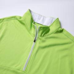 Customized mens golf polo shirt