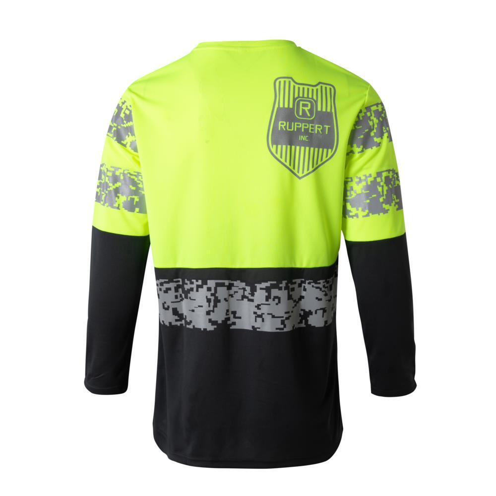 Customized combed cotton men's long sleeve t-shirts