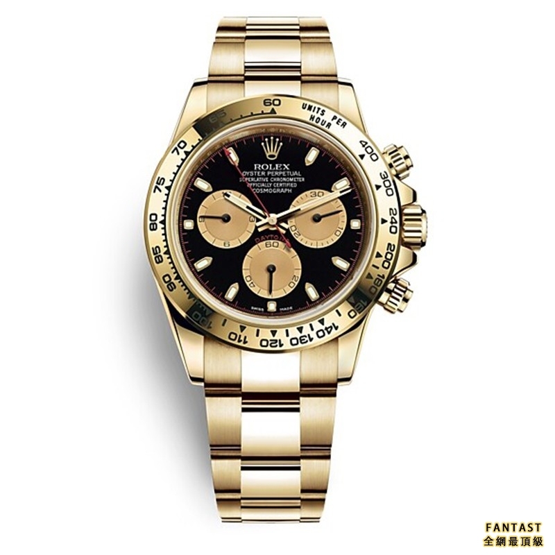 Rolex 勞力士 Cosmograph Daytona 宇宙計型迪通拿 M116508-0009 黃金 C廠 CLEAN廠