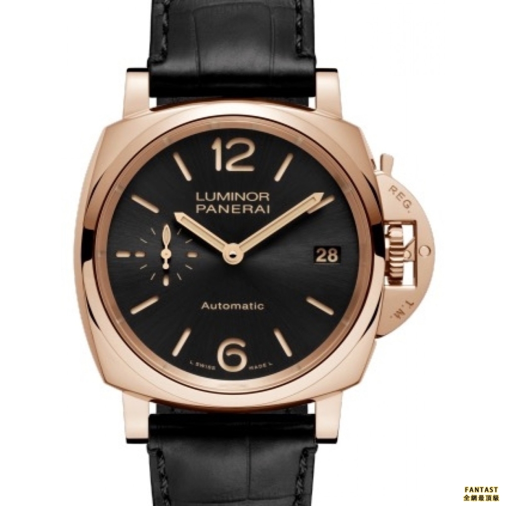 Panerai LUMINOR DUE 3 DAYS AUTOMATIC ORO ROSSO PAM00908 PAM908“福”