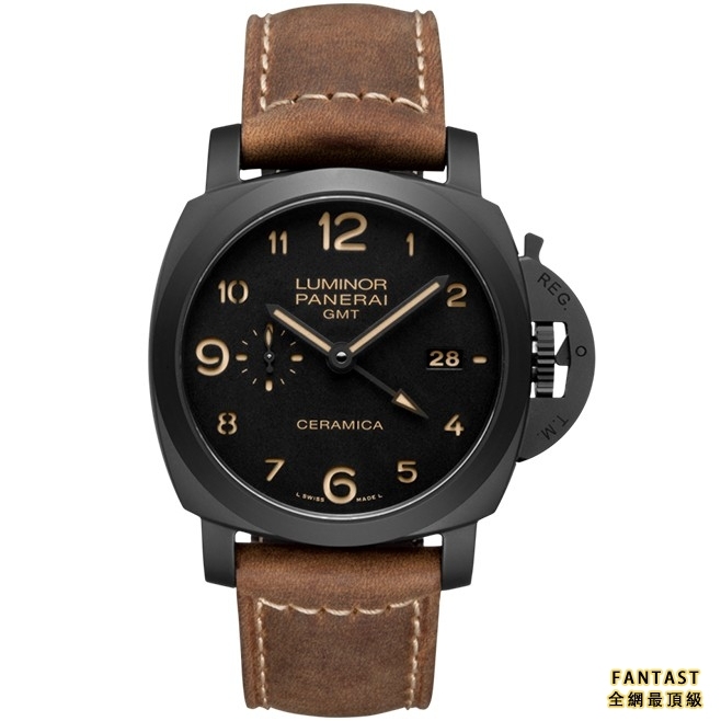 Panerai LUMINOR  1950 3 DAYS GMT AUTOMATIC CERAMICA PAM00441