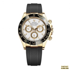 N廠2021新版Rolex 劳力士 Cosmograph Daytona 宇宙计型迪通拿 M116518LN-0041 C廠 CLEAN廠