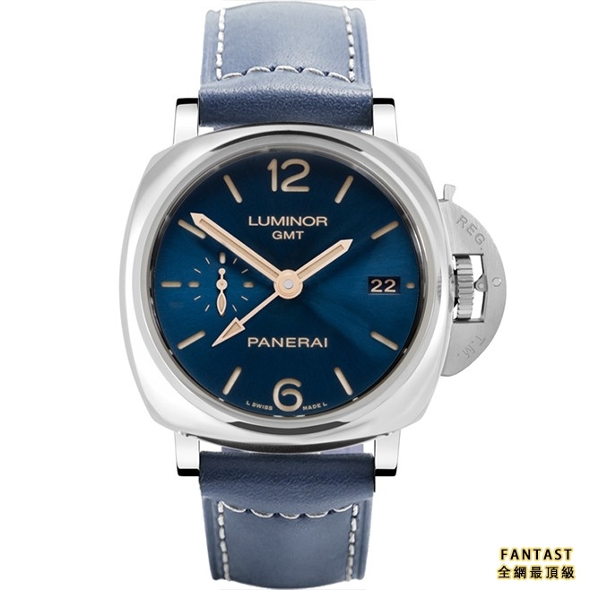 Panerai LUMINOR  1950 3 DAYS GMT AUTOMATIC ACCIAIO PAM00688 Pam688