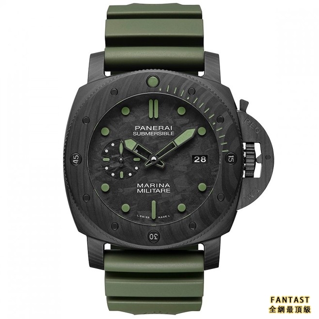 SUBMERSIBLE MARINA MILITARE CARBOTECH PAM00961 PAM961