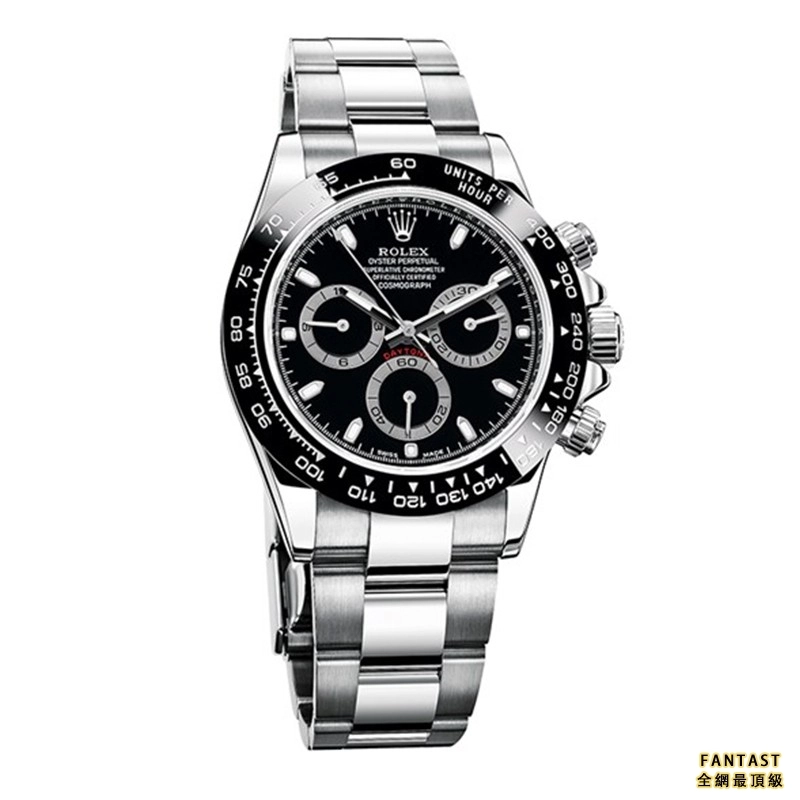 N廠2021新版Rolex 勞力士 Cosmograph Daytona 宇宙計型迪通拿 M116500LN-0002 黑陶迪  C廠 CLEAN廠