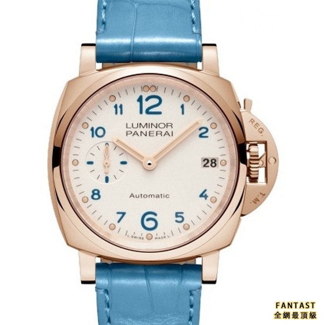 Panerai LUMINOR  DUE 3 DAYS AUTOMATIC ORO ROSSO PAM00756 PAM756