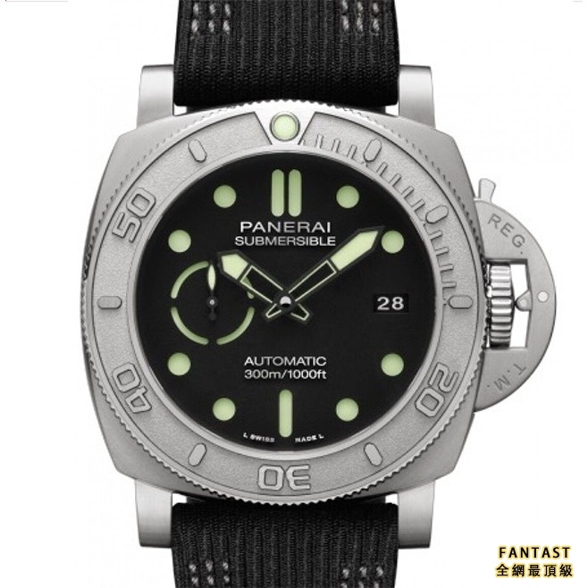 Panerai  SUBMERSIBLE MIKE HORN 特别版 PAM00984