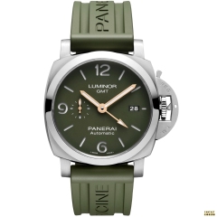 Panerai Luminor 1950 44MM 3 Days GMT Automatic / Mahendra Singh Dhoni - PAM01056 PAM1056