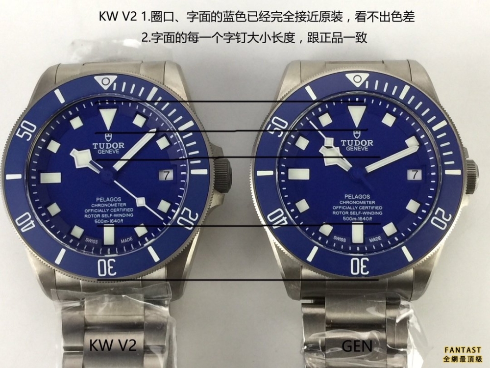 钛土豆  对比正品