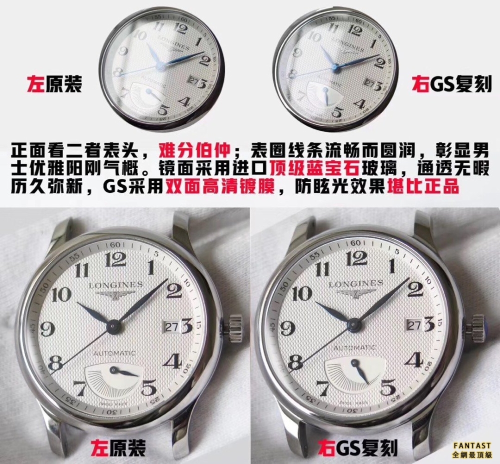 GS工厂精心奉献非凡之作——浪琴名匠系列L2.666.4.78.6腕表