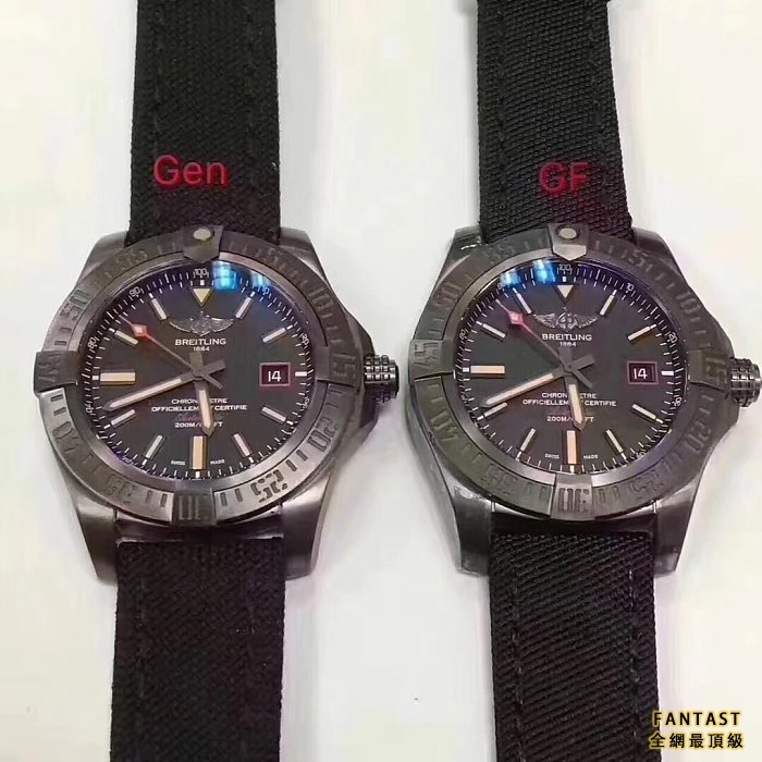 百年灵复仇者对比正品