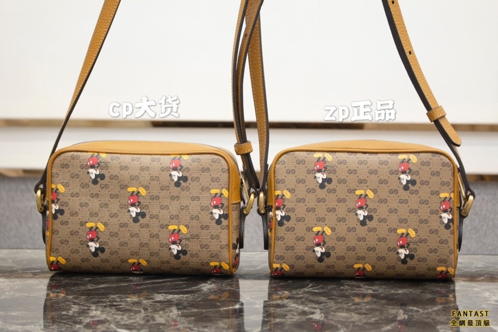 GUCCI  zp正品 VS cp大貨