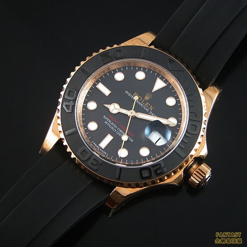N廠 勞力士 Yacht-Master 116655 遊艇名仕系列 玫瑰金 40MM男裝腕表  C廠 CLEAN廠