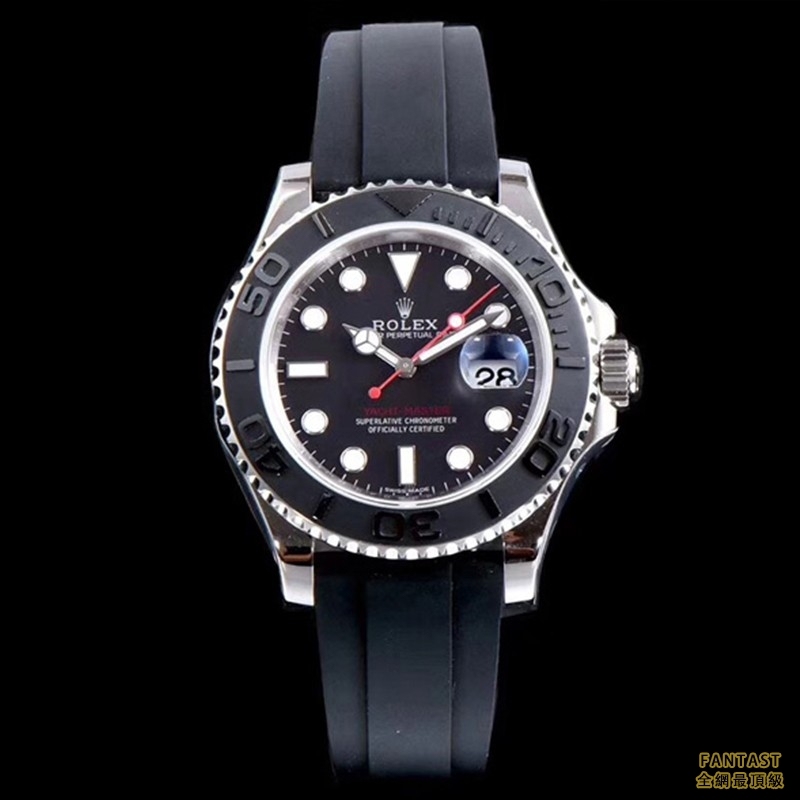 AR廠 勞力士 Yacht-Master 遊艇名仕系列116655 鋼殼膠帶款 40MM男裝腕表  C廠 CLEAN廠