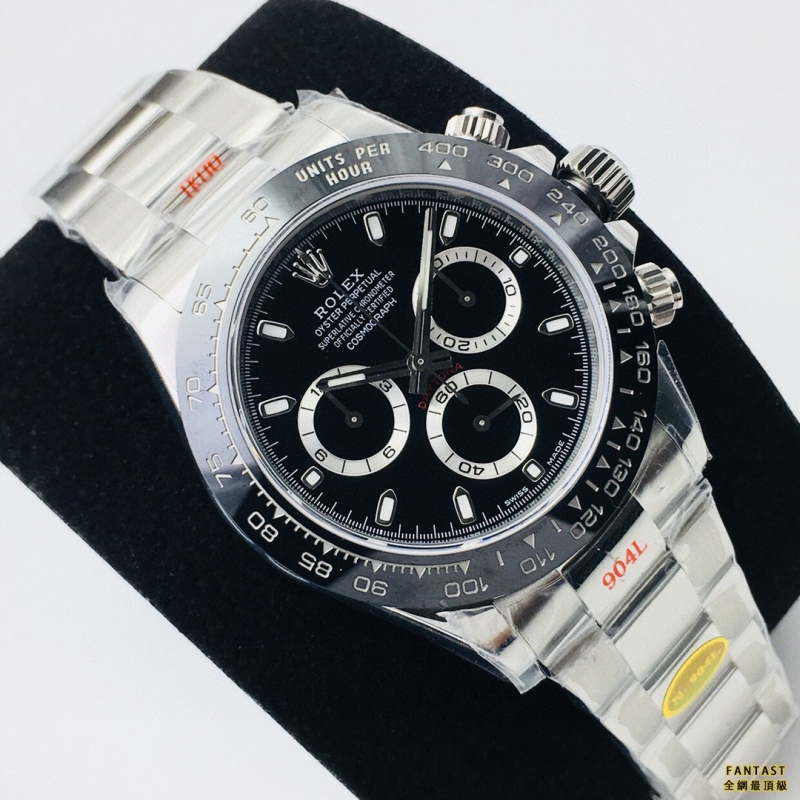 N廠2021新版Rolex 勞力士 Cosmograph Daytona 宇宙計型迪通拿 M116500LN-0002 黑陶迪  C廠 CLEAN廠