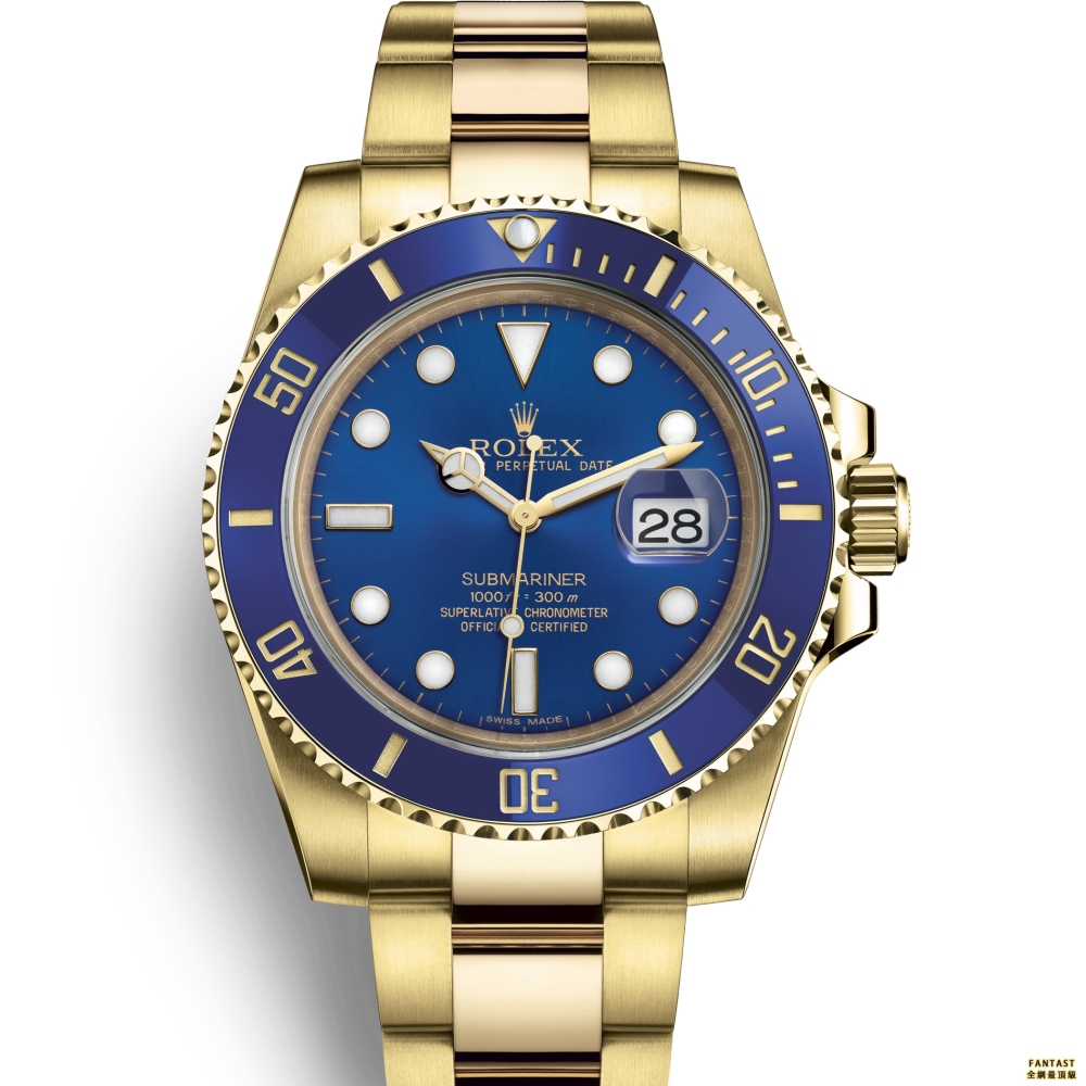 N廠勞力士 Rolex 潛航者 Submariner 藍水鬼 M116618LB-0003  C廠 CLEAN廠