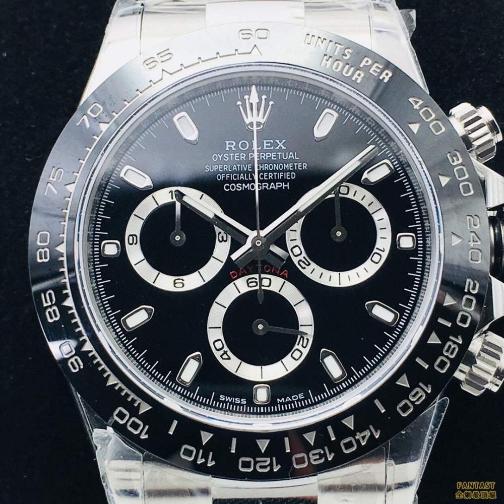 N廠2021新版Rolex 勞力士 Cosmograph Daytona 宇宙計型迪通拿 M116500LN-0002 黑陶迪  C廠 CLEAN廠