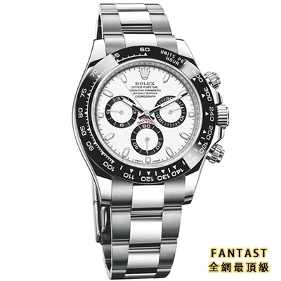 「N廠2021新版Rolex Cosmograph Daytona M116500LN-0001 - 宇宙迪通拿熊貓迪 | C廠 CLEAN廠」