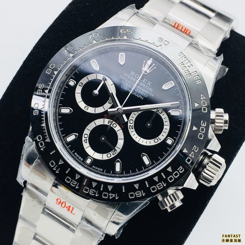 N廠2021新版Rolex 勞力士 Cosmograph Daytona 宇宙計型迪通拿 M116500LN-0002 黑陶迪  C廠 CLEAN廠