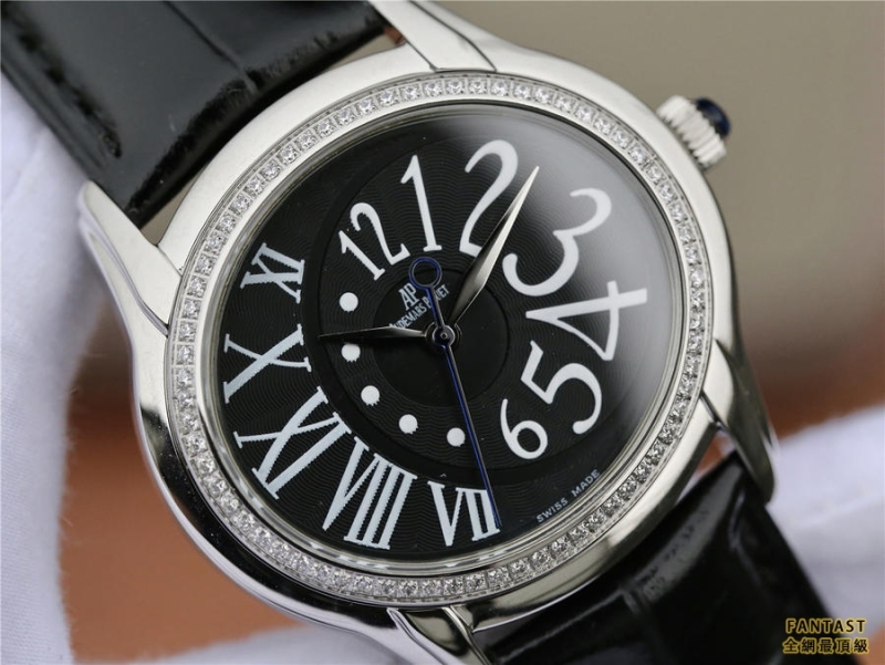 （市場最真版本）愛彼AP手錶千禧系列77303BC款女士腕表
