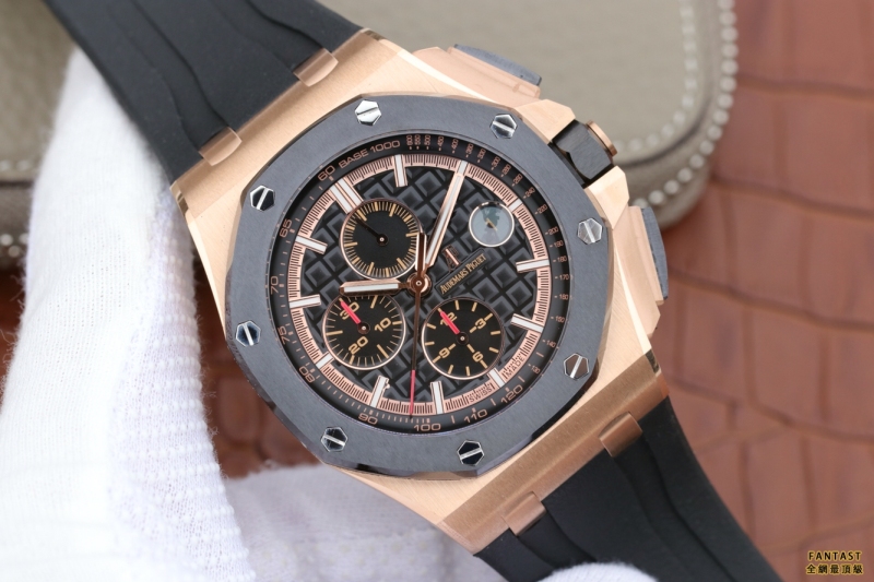 （市場最真版本）JF廠 AP 愛彼 Royal Oak Offshore 44MM 皇家橡樹離岸型 26406FR.OO.A002CA.01