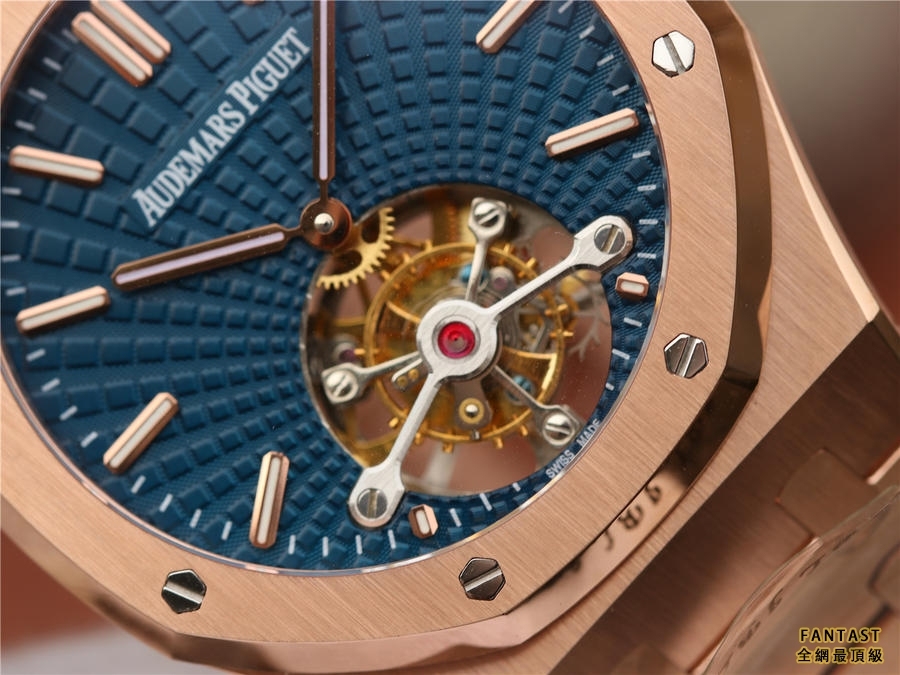 （市場唯壹版本）R8廠 愛彼 皇家橡樹系列26522OR.OO.1220OR.01 陀飛輪男表