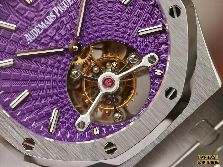 （市場唯壹版本）R8廠 愛彼 皇家橡樹系列26522ST.OO.1220ST.01 陀飛輪男表