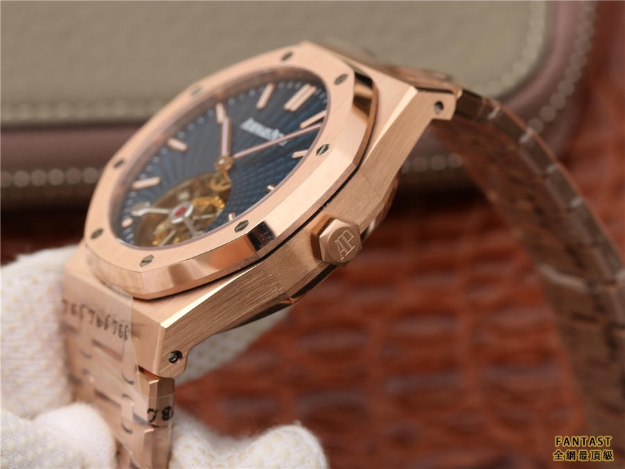 （市場唯壹版本）R8廠 愛彼 皇家橡樹系列26522OR.OO.1220OR.01 陀飛輪男表