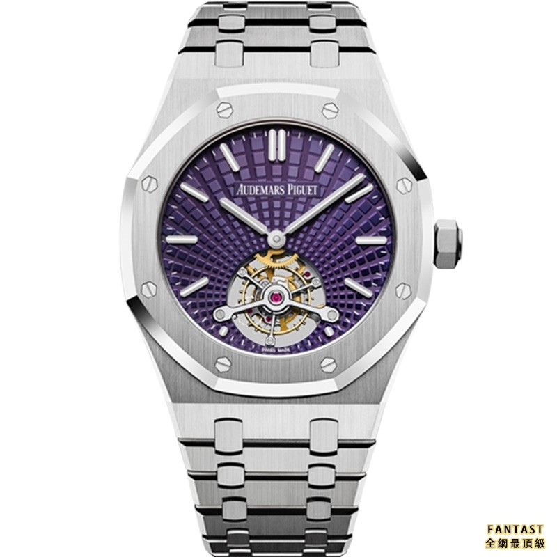 （市場唯壹版本）R8廠 愛彼 皇家橡樹系列26522ST.OO.1220ST.01 陀飛輪男表