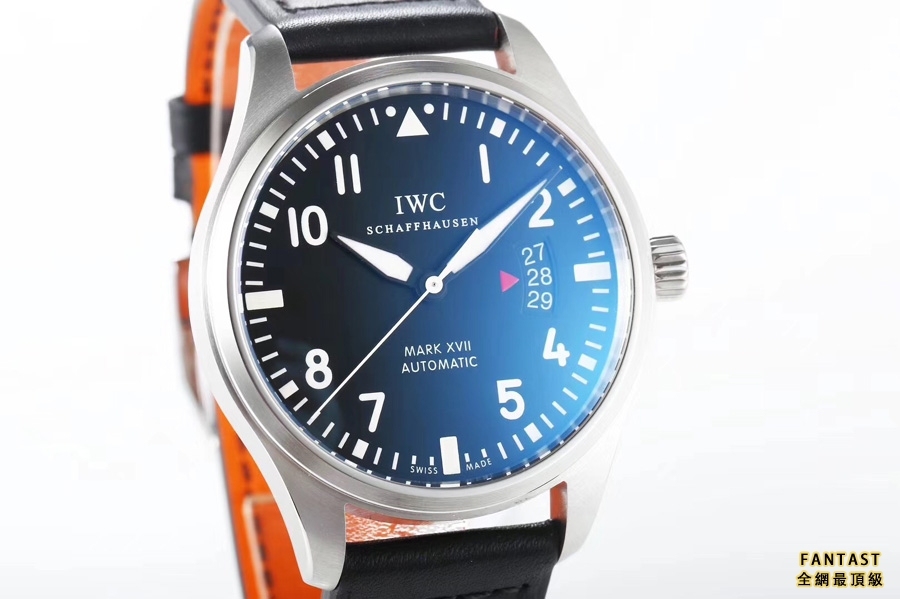 （市場最真版本）MK廠 萬國 IWC 飛行員系列 PILOT'S WATCH 馬克十七 IW326501 黑盤