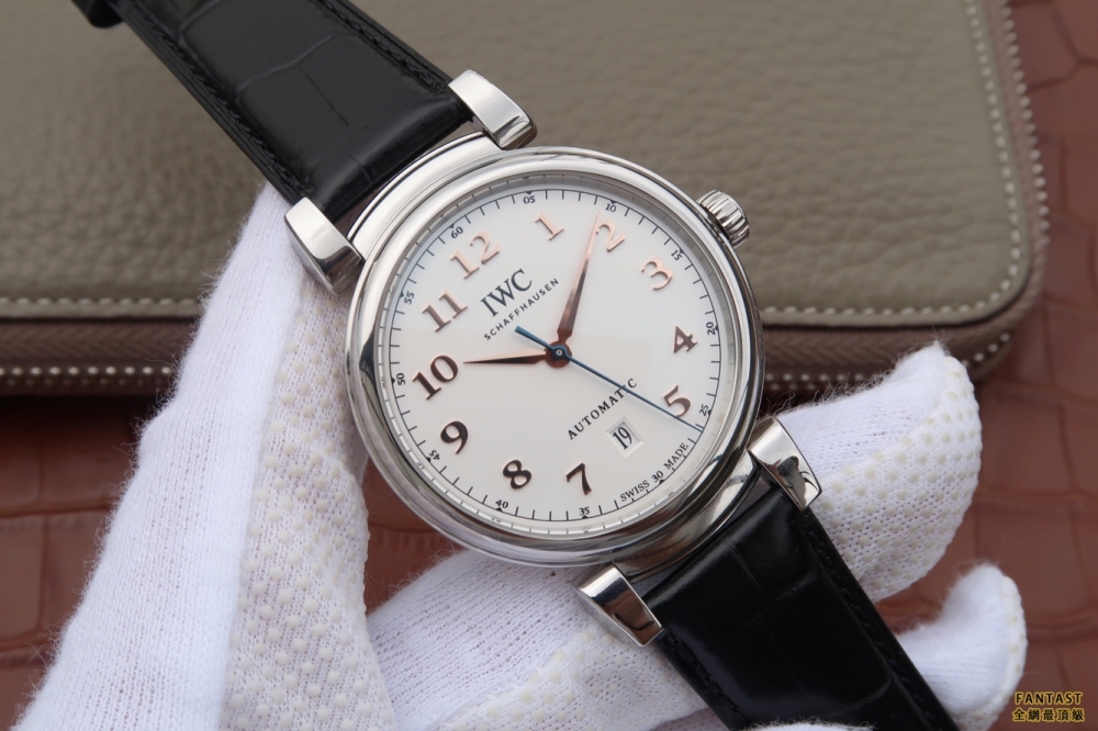 （市場最真版本）TW廠 IWC 萬國 達文西系列IW356601 機械男表