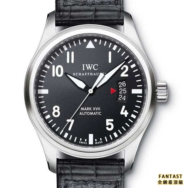 （市場最真版本）MK廠 萬國 IWC 飛行員系列 PILOT'S WATCH 馬克十七 IW326501 黑盤