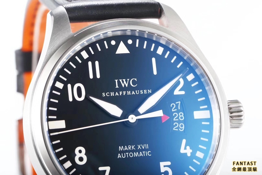 （市場最真版本）MK廠 萬國 IWC 飛行員系列 PILOT'S WATCH 馬克十七 IW326501 黑盤